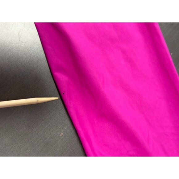 LANDS' END Kids Big Girls M (5-6) Raspberry Pink Packable Navigator‎ Rain Jacket - Picture 9 of 11